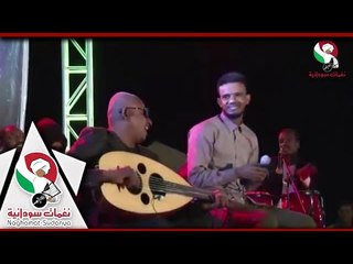حسين الصادق & أحمودي  عيد الكواكب حفل الرند  بالعود 2018