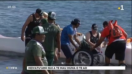 TH : Le va’a fait son entrée aux jeux paralympique de Tokyo