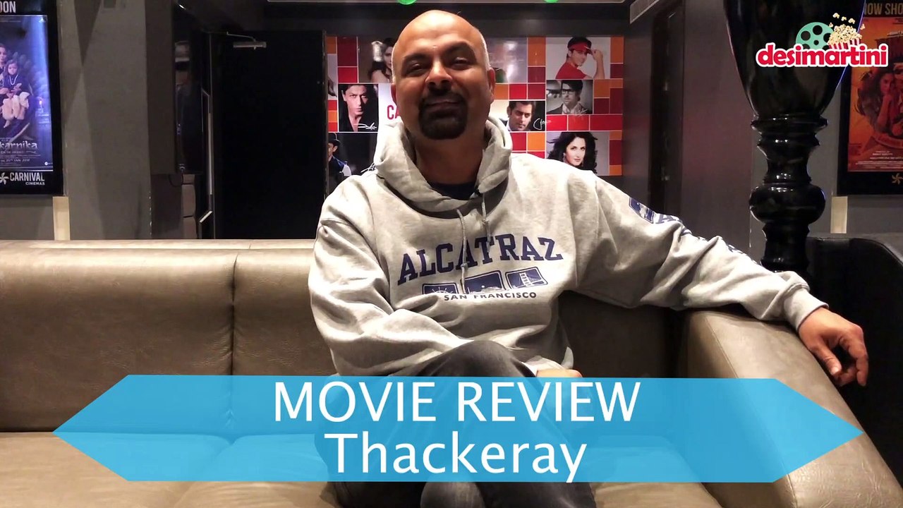 Thackeray MOVIE REVIEW | #TutejaTalks