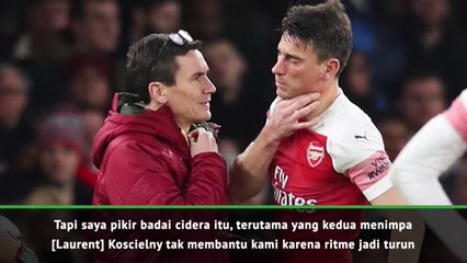 Cidera Jadi Biang Keladi Kekalahan Arsenal - Emery