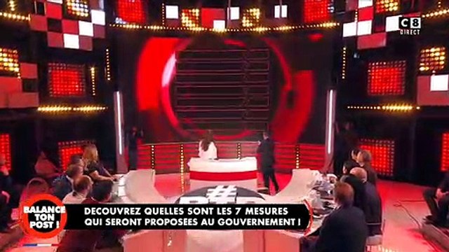 Les 7 propositions de Balance ton post pour Marlène Schiappa chez Cyril Hanouna
