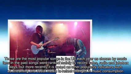 Pop songs have become angrier and sadder over the past 60 years