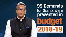 Budget in a minute: Excess grants that government requires during the year