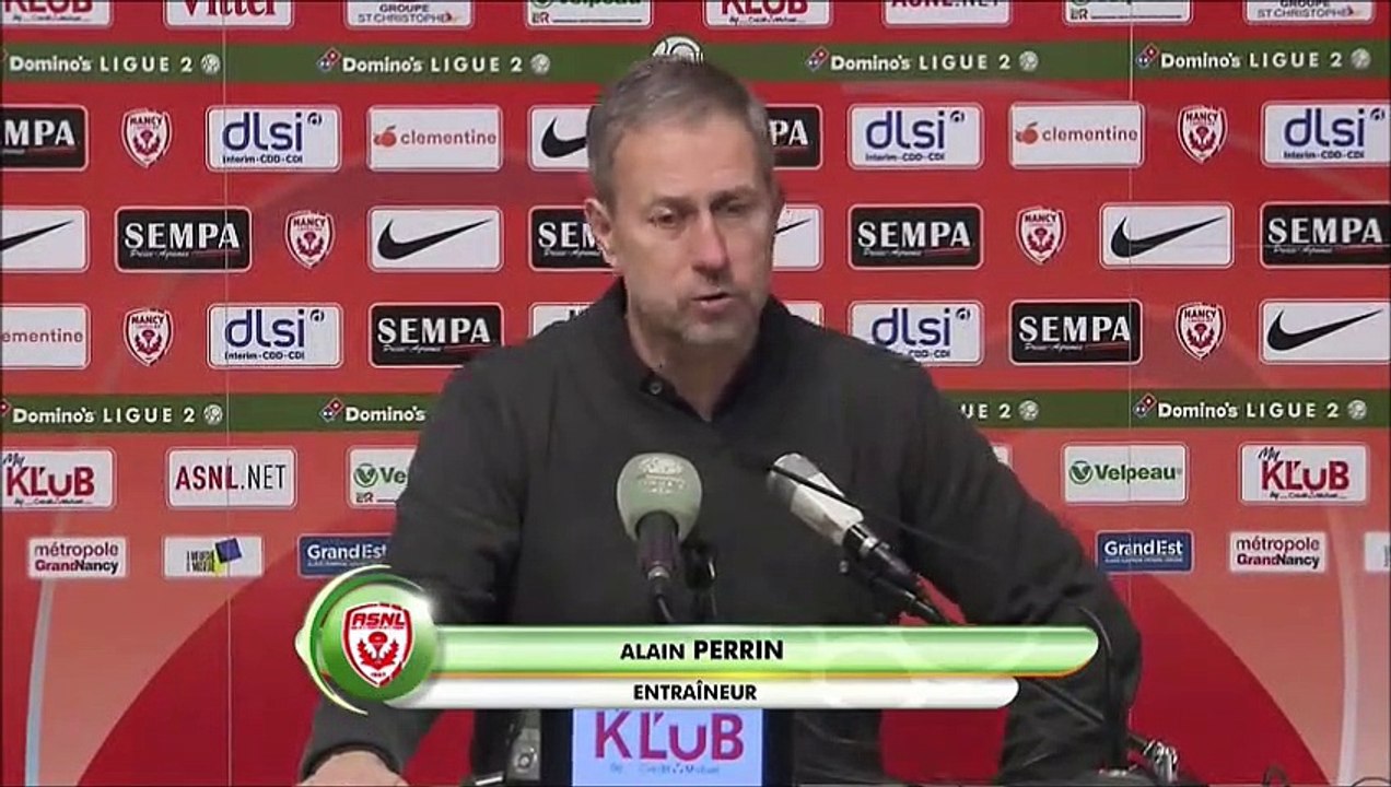 A. Perrin après Nancy-Auxerre