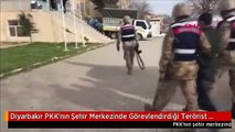 Diyarbakır PKK'nın Şehir Merkezinde Görevlendirdiği Terörist Yakalandı