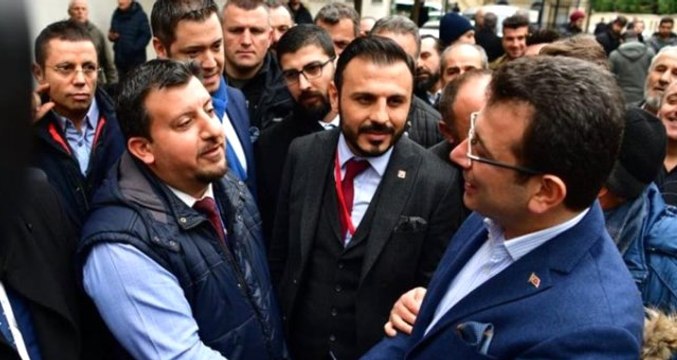 Metrobüs Alacağım Diyen Vatandaş, İmamoğlu'yla Yeniden Buluşunca Bu Kez Otoparktan Dert Yandı