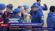 Üniversiteli Kader Buse’yi arama çalışmaları yeniden başladı