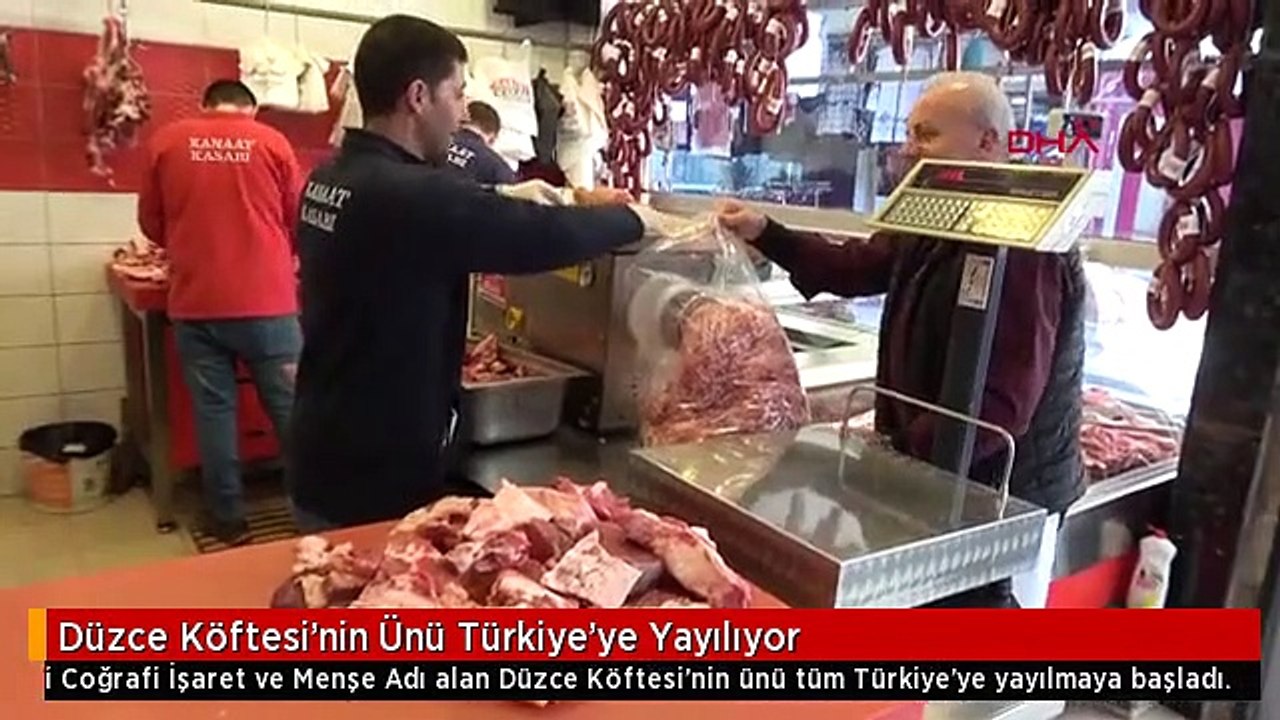 Düzce Köftesi'nin Ünü Türkiye'ye Yayılıyor
