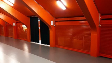 Visitez  la salle où joueront les handballeuses de Besançon ce samedi en Norvège