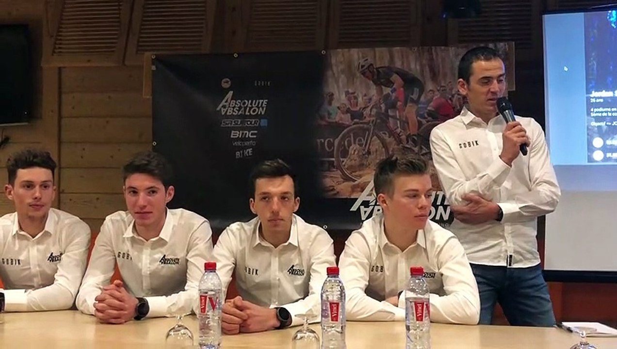 VTT - présentation du Team Absolute Absalon à La Bresse