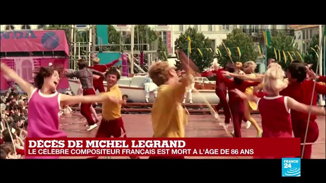 Décès de Michel Legrand, compositeur du thème du film les Demoiselles de Rochefort