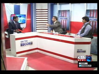 On The Record- Shakeel Soomro-  25th January 2019