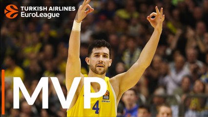 Turkish Airlines EuroLeague Regular Season Round 20 MVP: Angelo Caloiaro, Maccabi FOX Tel Aviv