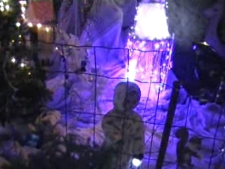 Deco de noel 2007