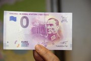 Avrupa Merkez Bankası Atatürk Portreli 'Euro' Bastı