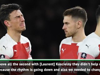 Injuries a big factor in Arsenal defeat - Emery