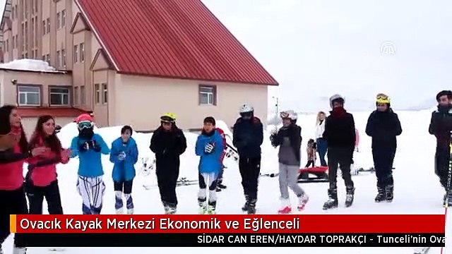 Ovacık Kayak Merkezi Ekonomik ve Eğlenceli