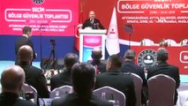 Bakan Soylu:“Arkadaşlarımızın genel olarak bir teyakkuz halinde olduğunu, tedbirlerin alınmaya başladığını müşahade ettik. Halihazırda kamera sistemlerimizin bakımı ve kontrolü yapılıyor, mevcut jeneratörlerin bakımı yapılıyor, jeneratör, ayd