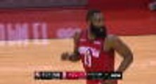 Story of the Day - Harden scores 35 as Rockets edge Raptors