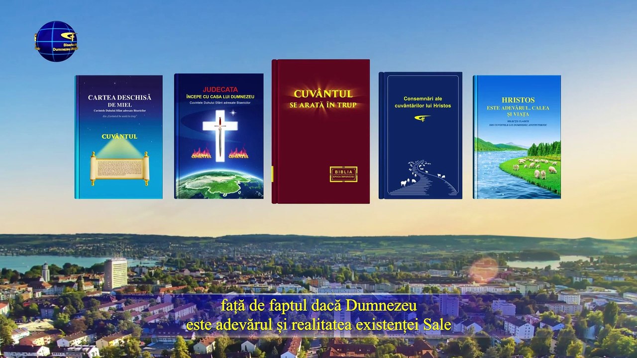 Cuvântul lui Dumnezeu „Dumnezeu Însuși, Unicul (II) Firea dreaptă a lui Dumnezeu” Partea a cincea