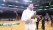 Giannis Antetokounmpo & Hundreds Of  Greek Fans Sing the National Anthem In Milwaukee January 26, 2019