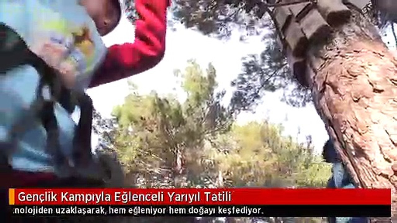 Gençlik Kampıyla Eğlenceli Yarıyıl Tatili