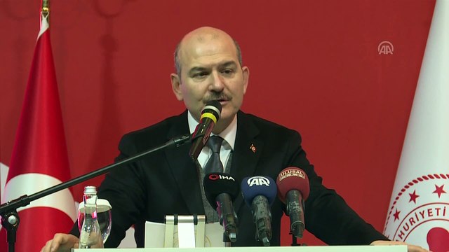 Soylu : '(İzinsiz seçim faaliyetleri) Herhangi bir kanunsuzluğa göz yumamayacağımızı ifade etmek isterim' - İZMİR