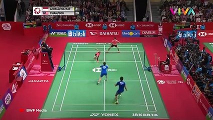 Owi/Butet Melaju ke Final Setelah Bungkam Wakil Malaysia