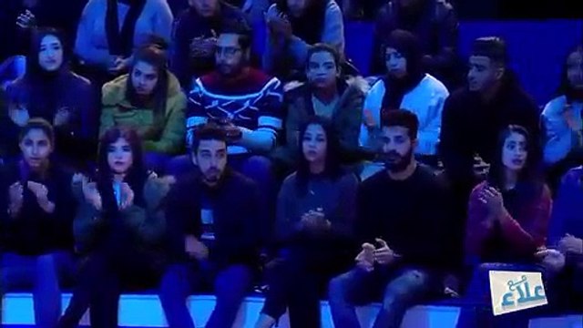 Maa Ala S01 _ جعفر القاسمي يتأثر حد البكاء لكلام والدة أم جاسم