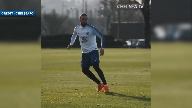Gonzalo Higuain déjà d'attaque avec Chelsea !