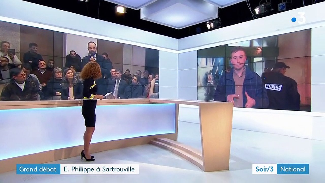 Grand débat : Edouard Philippe à son tour à une réunion publique