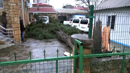 Sağanak ve şiddetli rüzgar - ÇANAKKALE