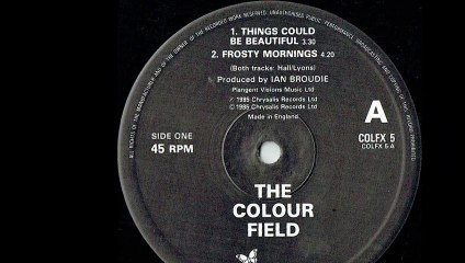 The Colour Field - Things Could Be Beautiful (A1)