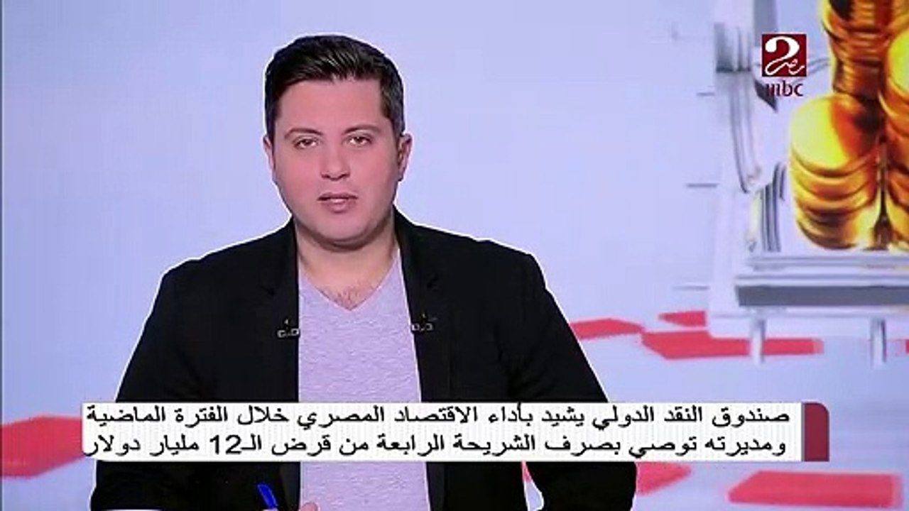 صندوق النقد الدولي يشيد بآداء الاقتصاد المصري خ...