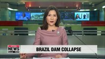 Brazil dam collapse: 300 missing, nine confirmed dead