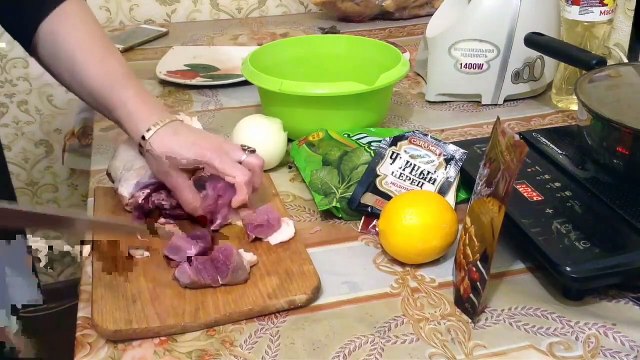 Маринуем Шашлык из свинины рецепт