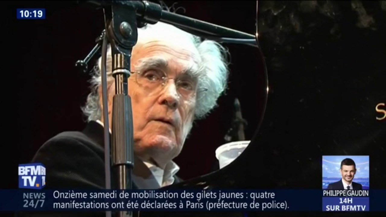 Le compositeur Michel Legrand est mort à l'âge...
