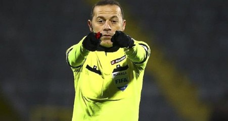 Göztepe - Galatasaray Maçının VAR'ı Cüneyt Çakır Oldu