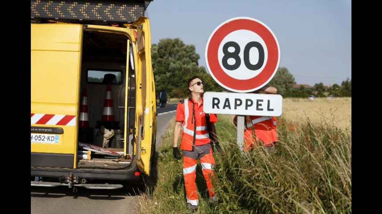 80 km/h : la mesure mise à mal par un nouveau rapport