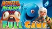 Monsters VS Aliens Walkthrough FULL GAME movie Longplay (PS3, X360, Wii, PS2)