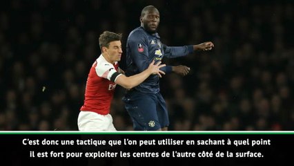 FA Cup - Solskjaer : "Lukaku peut jouer à ce poste" d'ailier droit