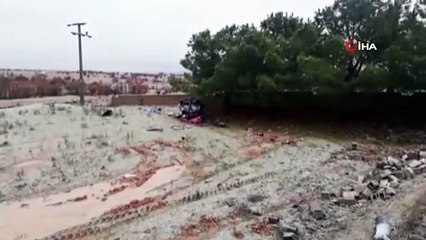 Çalıntı otomobille kaza yapan şahıs hayatını kaybetti