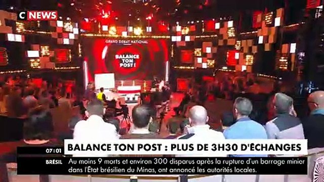Si vous avez raté les 3h de Grand Debat avec Marlène Schiappa e Cyril Hanouna, voici le résumé moins en 120 secondes