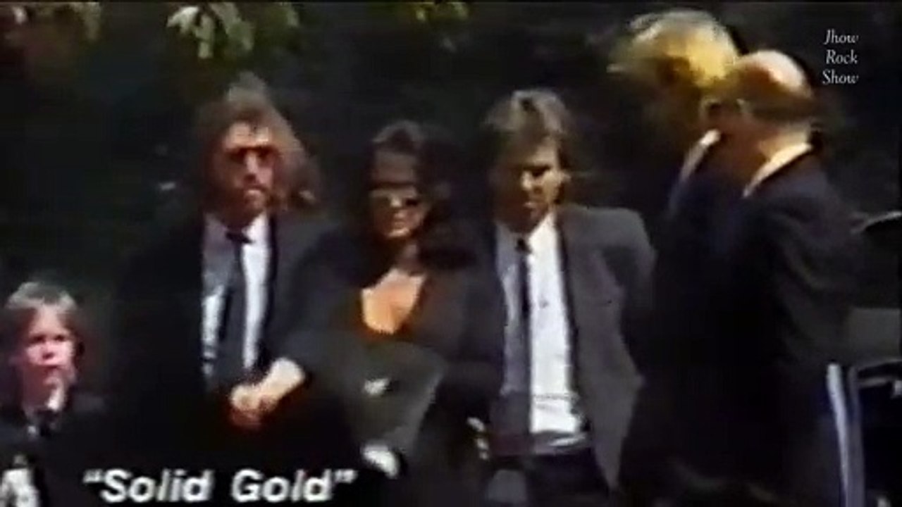 Andy Gibb Funeral Notice, 1988