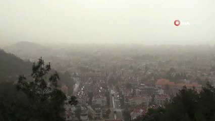 Marmaris Toz Bulutu Altında