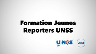 Formation Jeunes Officiels Reporters
