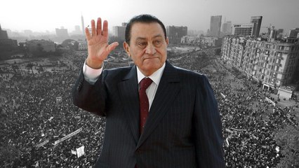 10 مشاهد تحكي قصة مبارك بعد الثورة