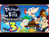 Phineas and Ferb: Across the 2nd Dimension Walkthrough Part 3 (PS3, Wii, PSP) Balloon Dimension