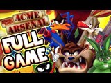 Looney Tunes: Acme Arsenal Walkthrough FULL GAME Longplay (X360, Wii, PS2)
