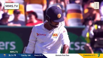 Rampaging Aussies claim massive win - First Domain Test 2019